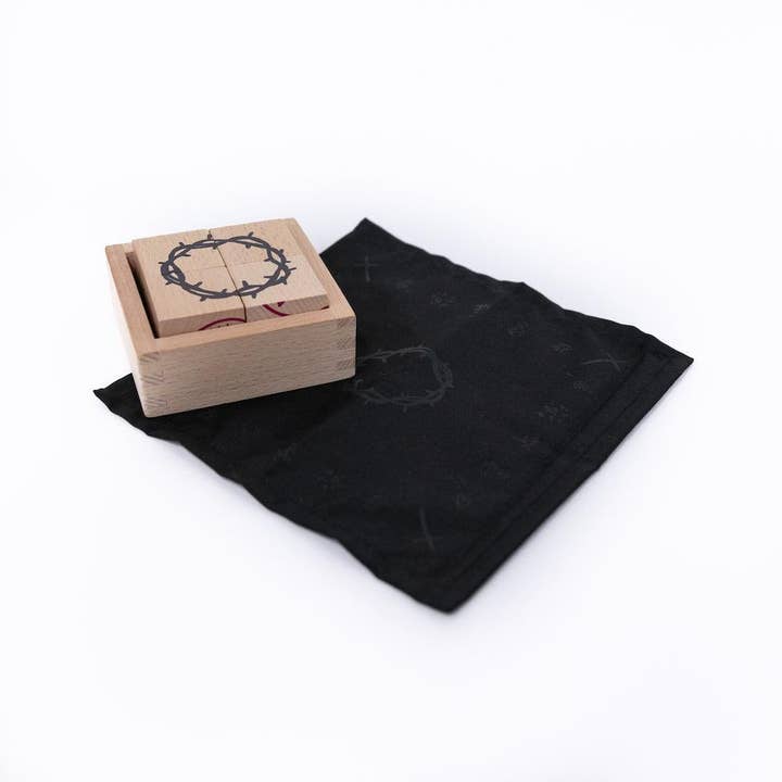 GoodKind – wholesale Dekorativt bordsobjekt – Påskblock MINI8