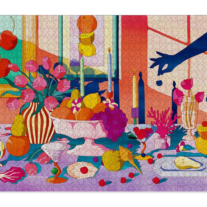 Cloudberries Jigsaw Puzzles – Engroshandel Puslespil - Voksen – Kirsebær 1000 stykker tilfældigt skåret puslespil til voksne3