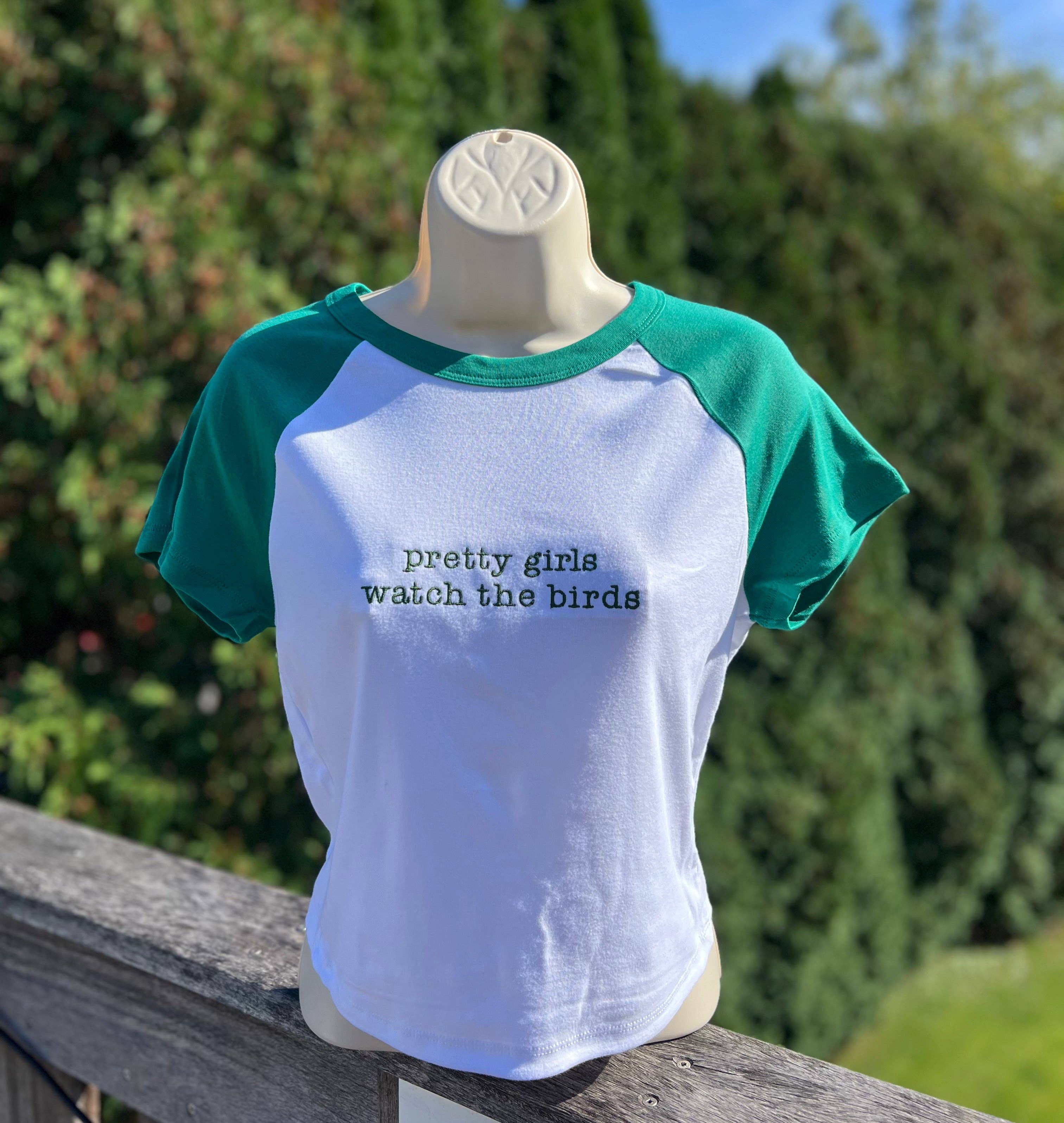 Amanda Rose Thread Co - Wholesale T-Shirt - Women's - Reserved for Sanctuary Blu1