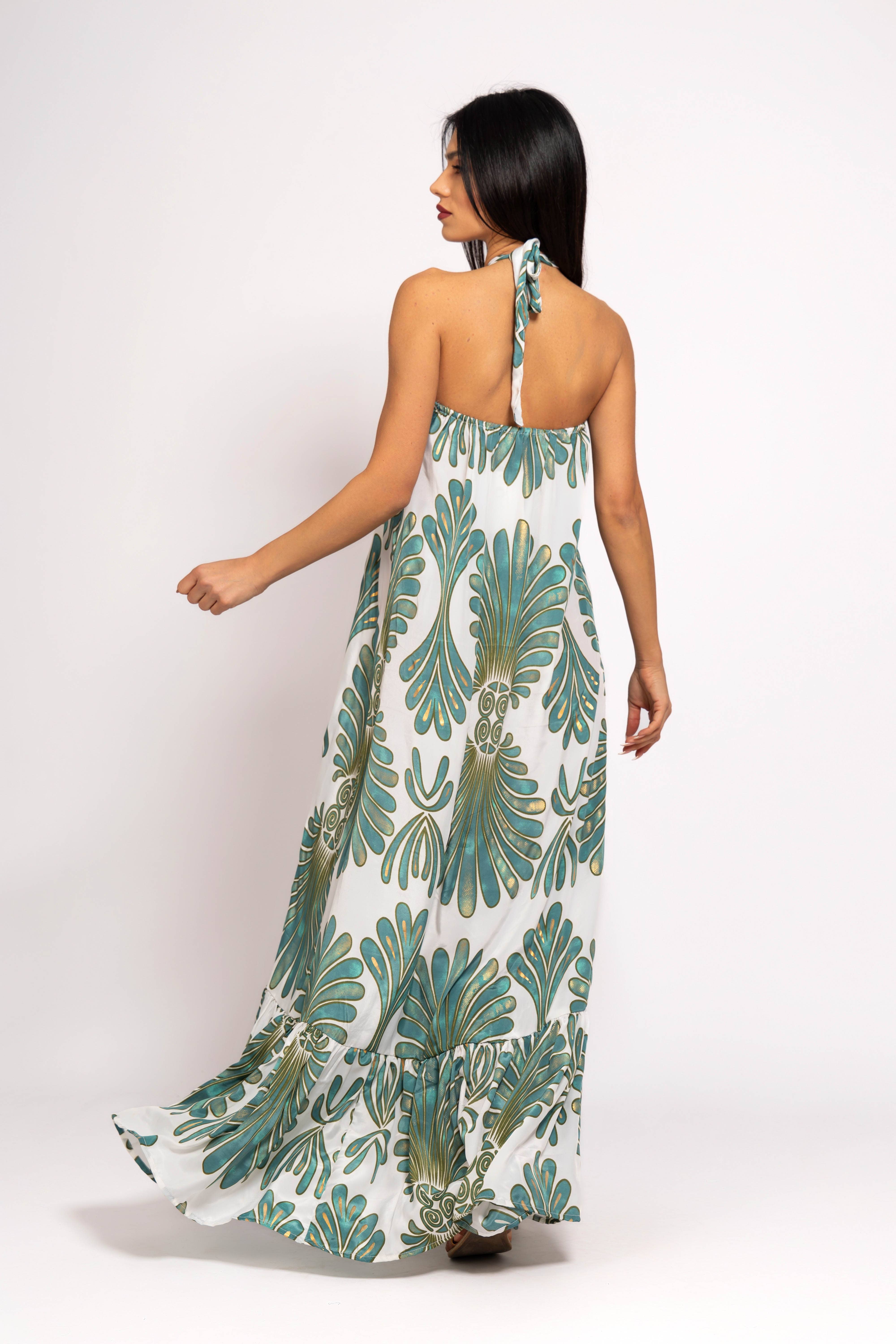 FAME GREECE - Vente Robe – femme - Robe à bretelles F-1182