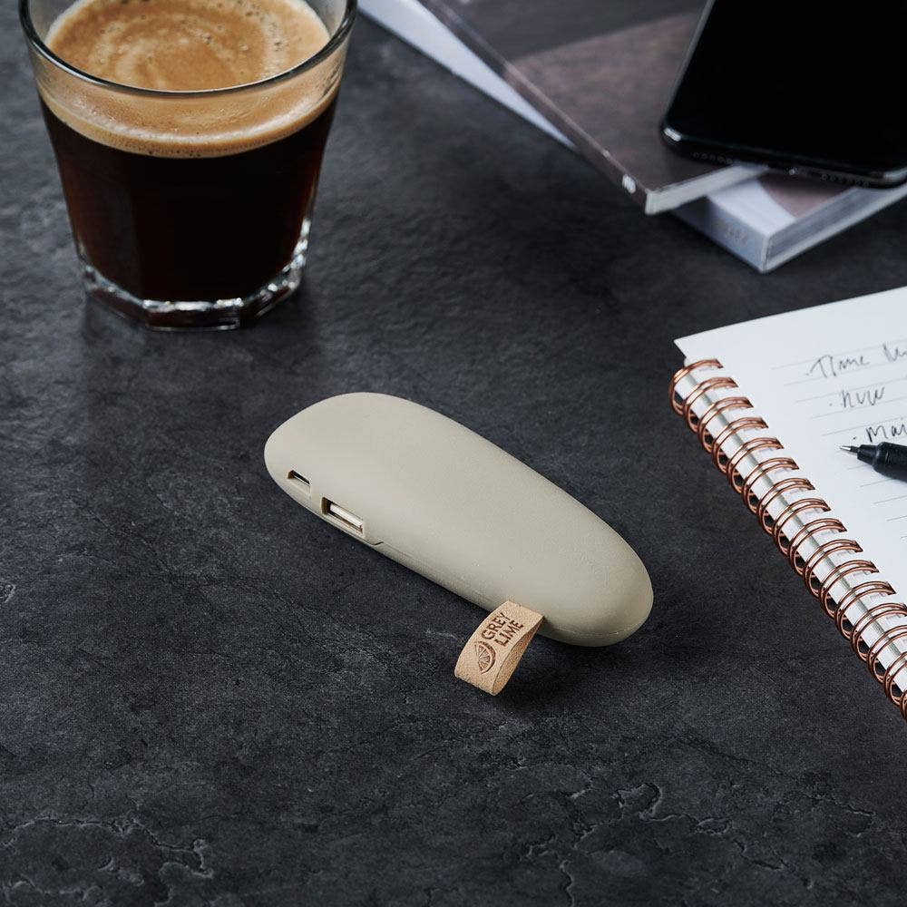 GreyLime - Wholesale Portable Charger - Power Stone ll 2600 mAh Powerbank Beige3