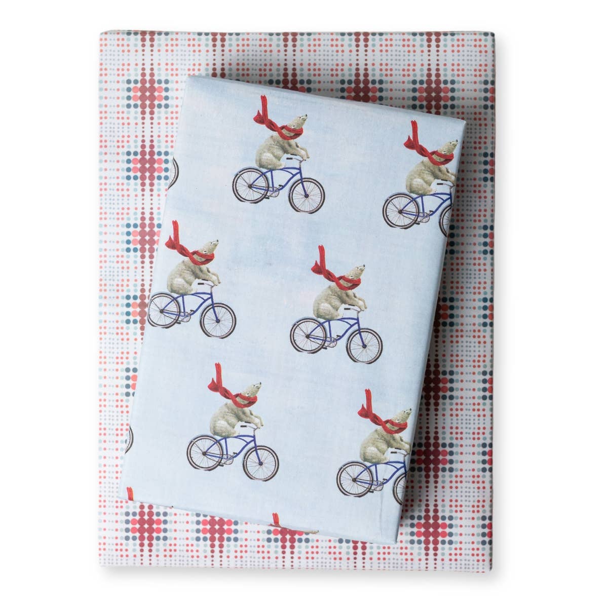 Holiday Squirrel & Mushroom Eco-friendly Gift Wrapping Paper - Reversible -  Wrappily
