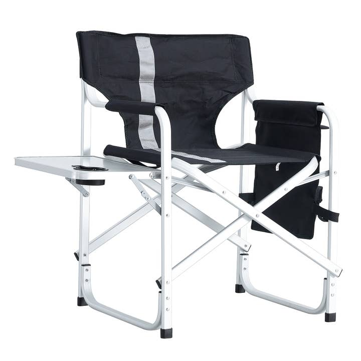 39F Inc. - Wholesale Folding Chair - 2-Piece Folding Camping Chairs with Side Table & Storage10