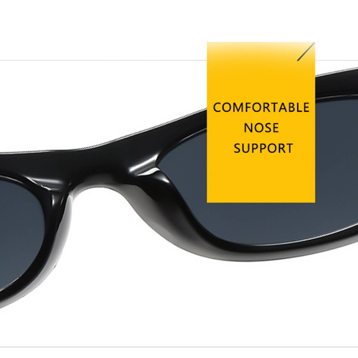 ACCITY - Wholesale Sunglasses - Women's - WOMEN NARROW FRAME RETRO OVAL SUNGLASSES_CWASG03318