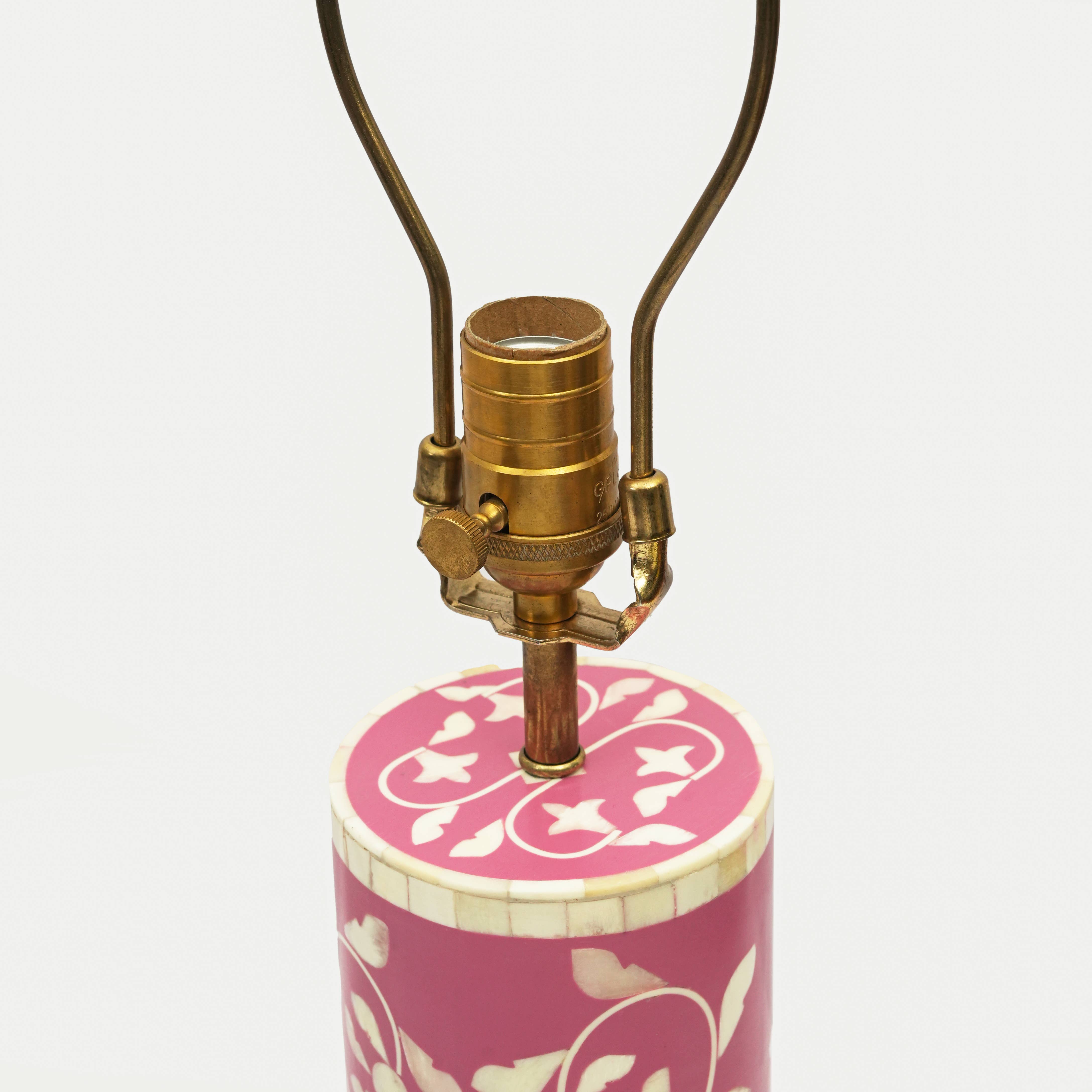 Mela Artisans - Wholesale Accent/Desk Lamp - Floral Vines Table Lamps- Multiple Colors12