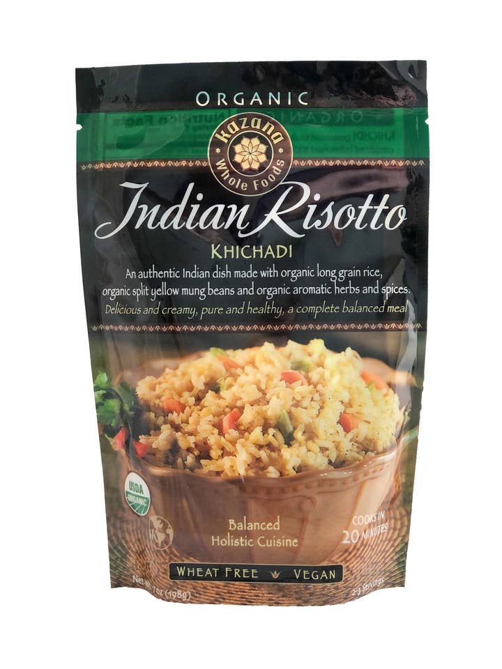 Khichadi - Indian Risotto, Organic 7oz (198g) for wholesale by Komal Herbals, Inc