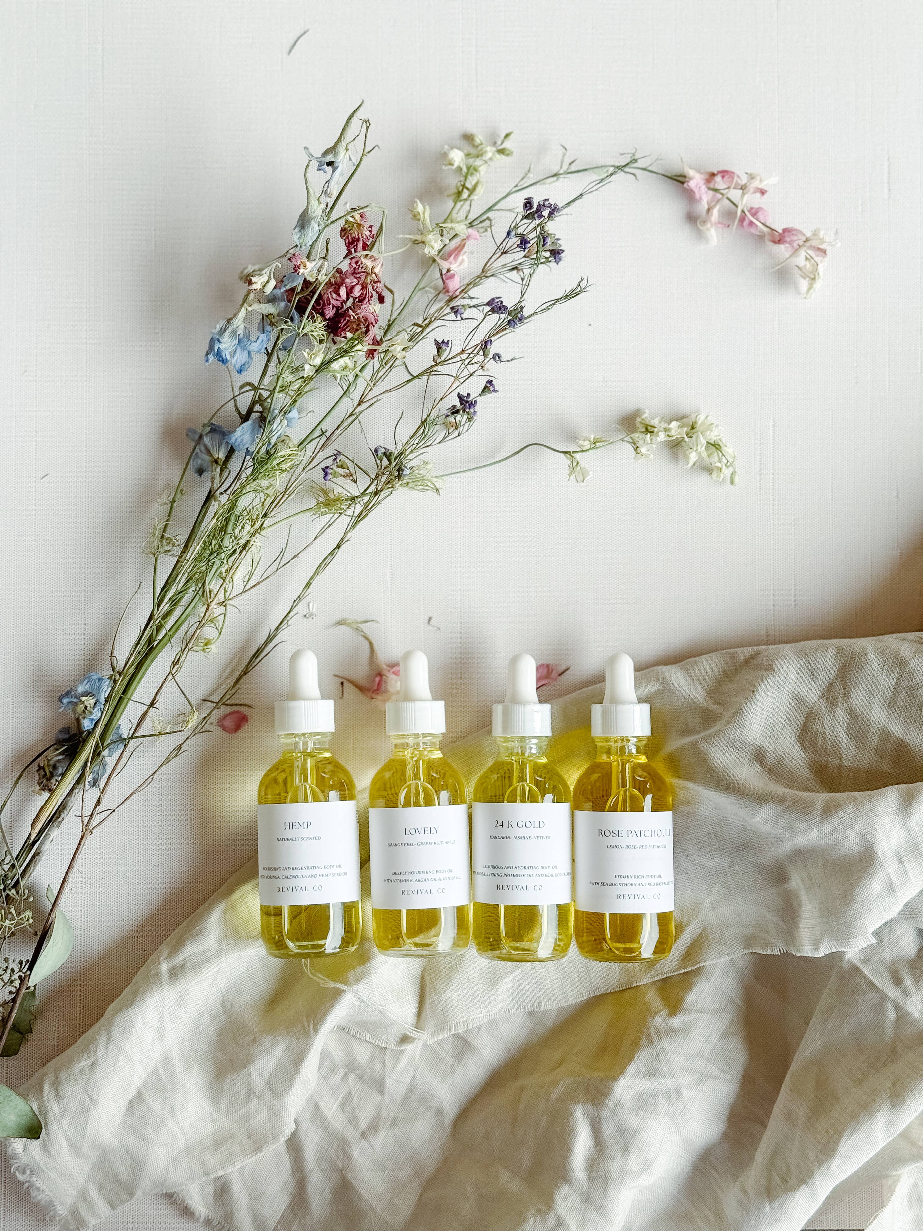 Revival Co - Wholesale Bath/Body Oil - Lovely Body Oil1