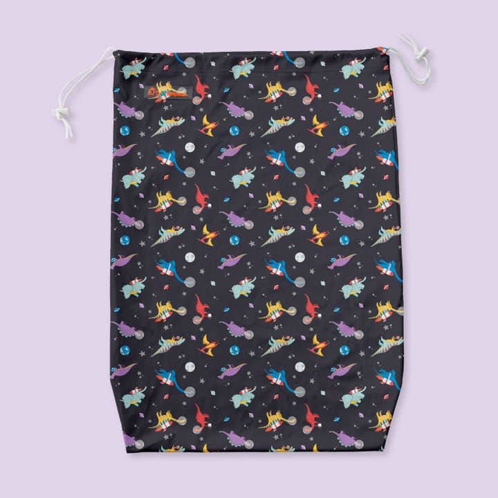 Large Drawstring Wetbag for wholesale by Lil Helper