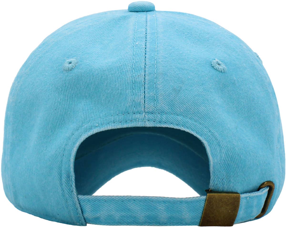 KBETHOS – Großhandel Basecap – Unisex – KBETHOS Pigmentgefärbte Low-Profile Baumwoll Baseballkappe8