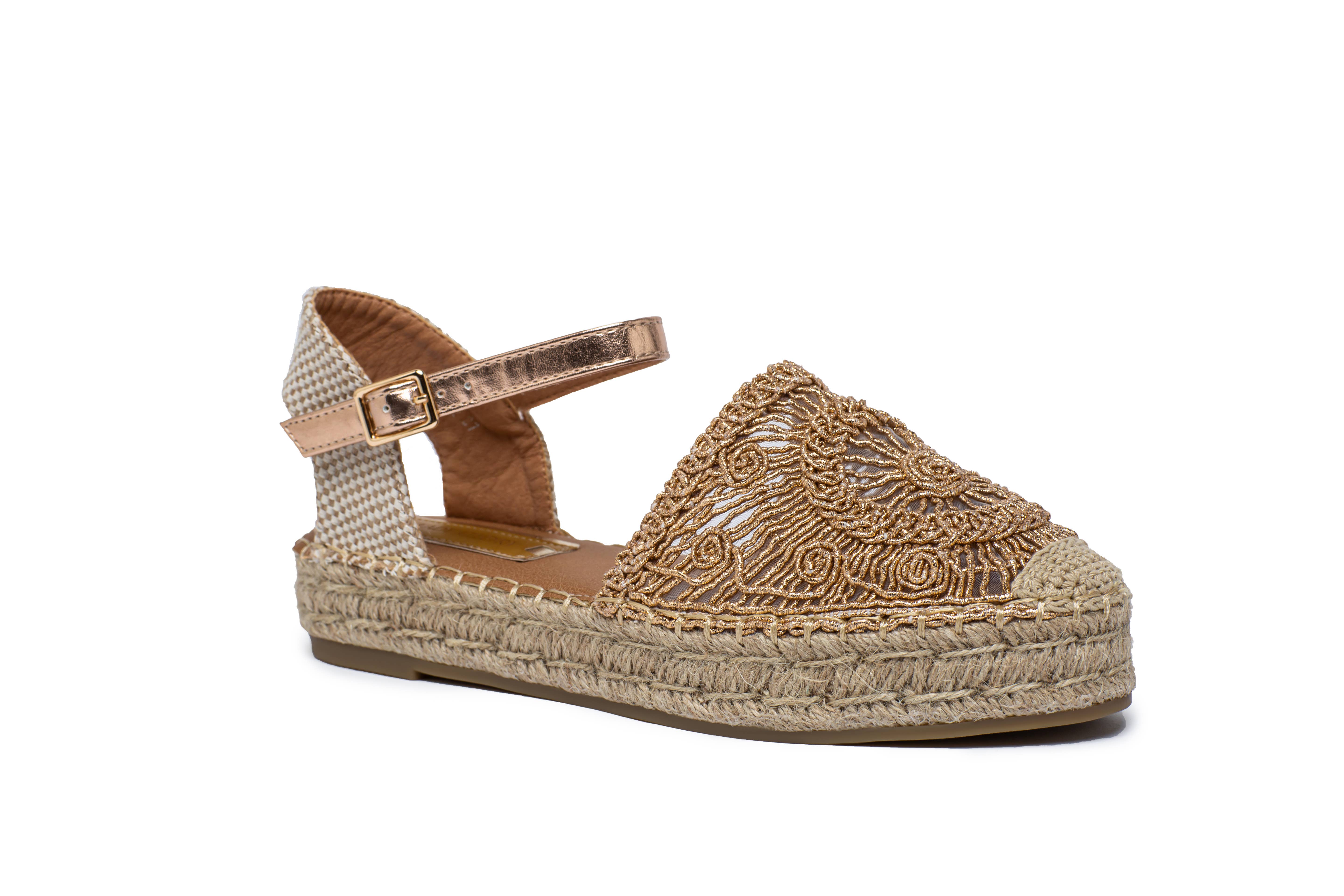 LADY GLORY - Wholesale Sandals - Women's - Platform sandal espadrilles3