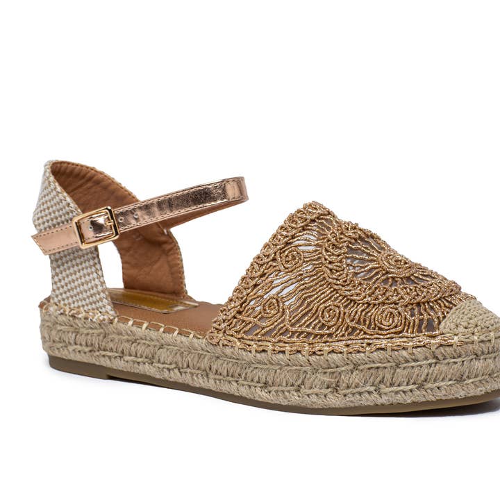 LADY GLORY - Wholesale Sandals - Women's - Platform sandal espadrilles3