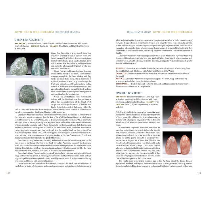 Simon & Schuster - Wholesale Body, Mind & Spirit - Alchemy of Stones by Robert Simmons8