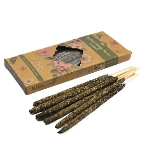 WONDER IMPORTS AUSTRALIA - Wholesale Incense - Eucalyptus for Healing Smudge Incense 8 Short Sticks