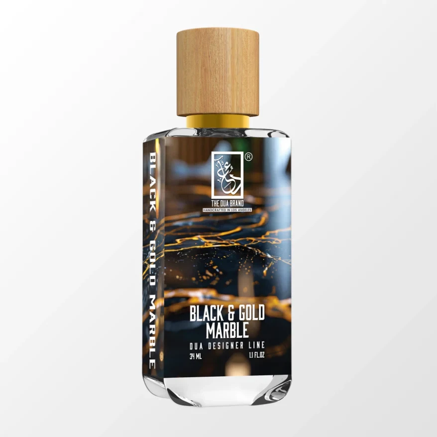 The DUA Brand – wholesale Perfume/eau de toilette – Black & Gold Marble1