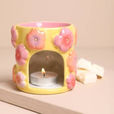 Flowers 3D Mini Wax Warmer - Not available to EU countries for wholesale by Lisa Angel