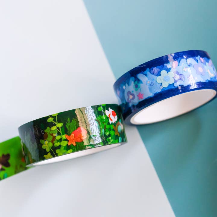 Thousand Skies - Wholesale Tape - PET Tape (Transparent) First Splash Kit - Goldfish5