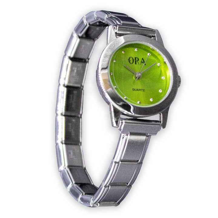 Natalia - Wholesale Wrist Watch - Women's - Italian Charm Link Watch (Analog)30