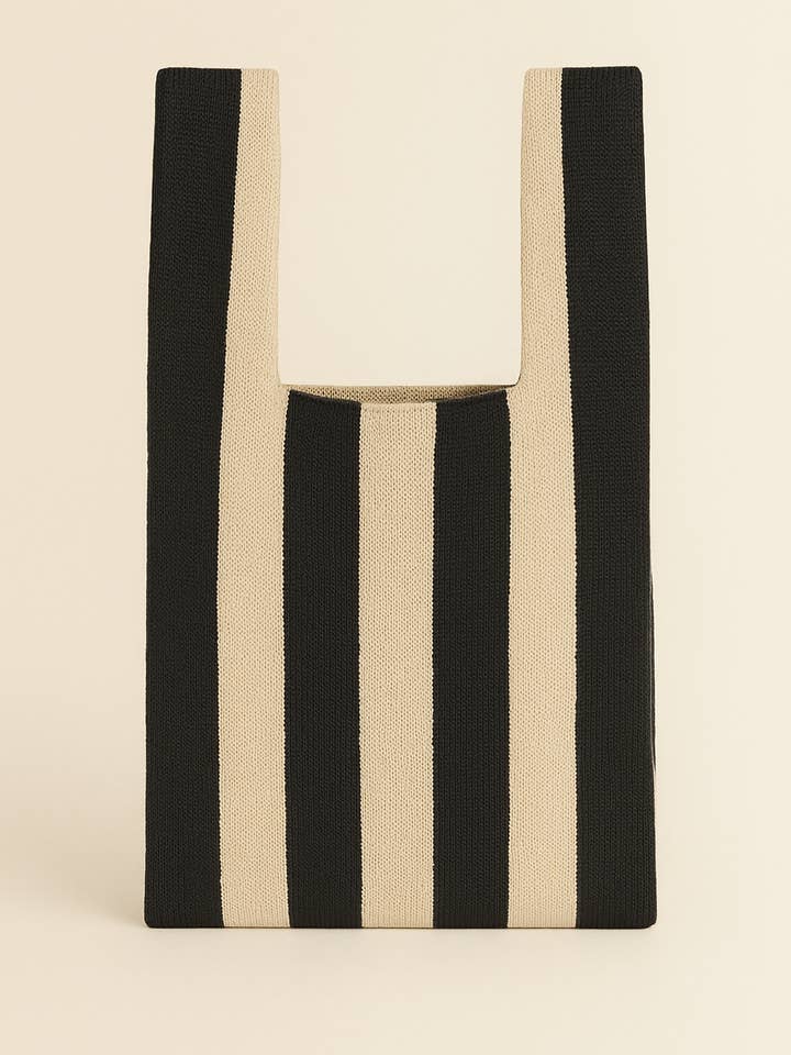 Classic Stripe – Knitted BAG for wholesale by TOKEII LTD