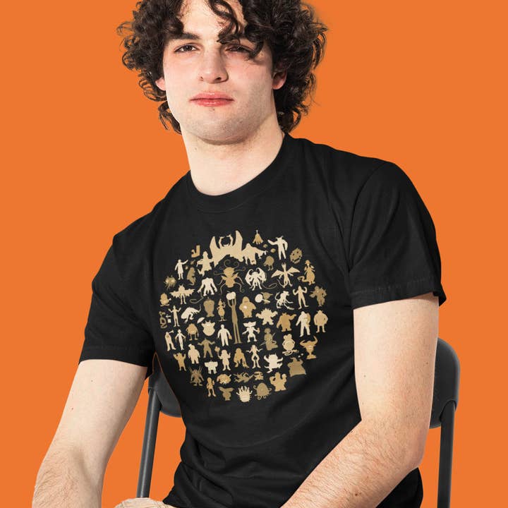 WeScare (59 Kändismonster) Unisex för wholesale av Chop Shop Store