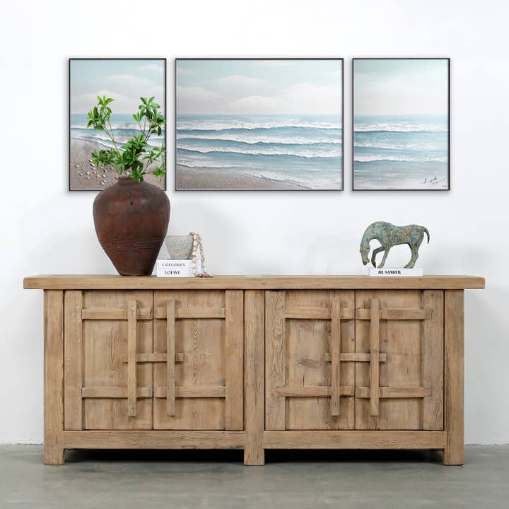 Lily's Living Inc. – wholesale Sideboard – Amalfi Patrician Solid Pine Sideboard - Reclaimed Wood
1