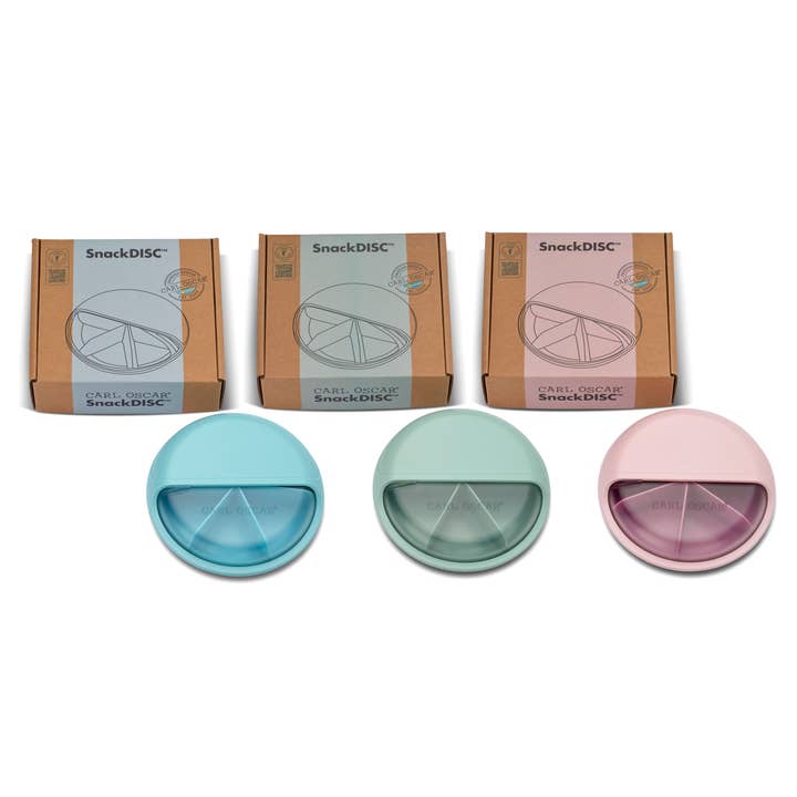 SnackDisc™ - Couleurs mélangées pour la vente par Carl Oscar