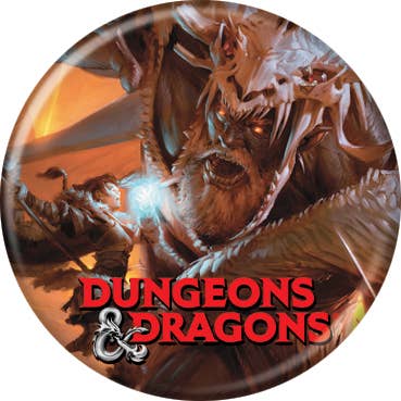 Dungeons & Dragons Player'S Handbook 5E Buttons 1.25" Round for wholesale by Ata-Boy