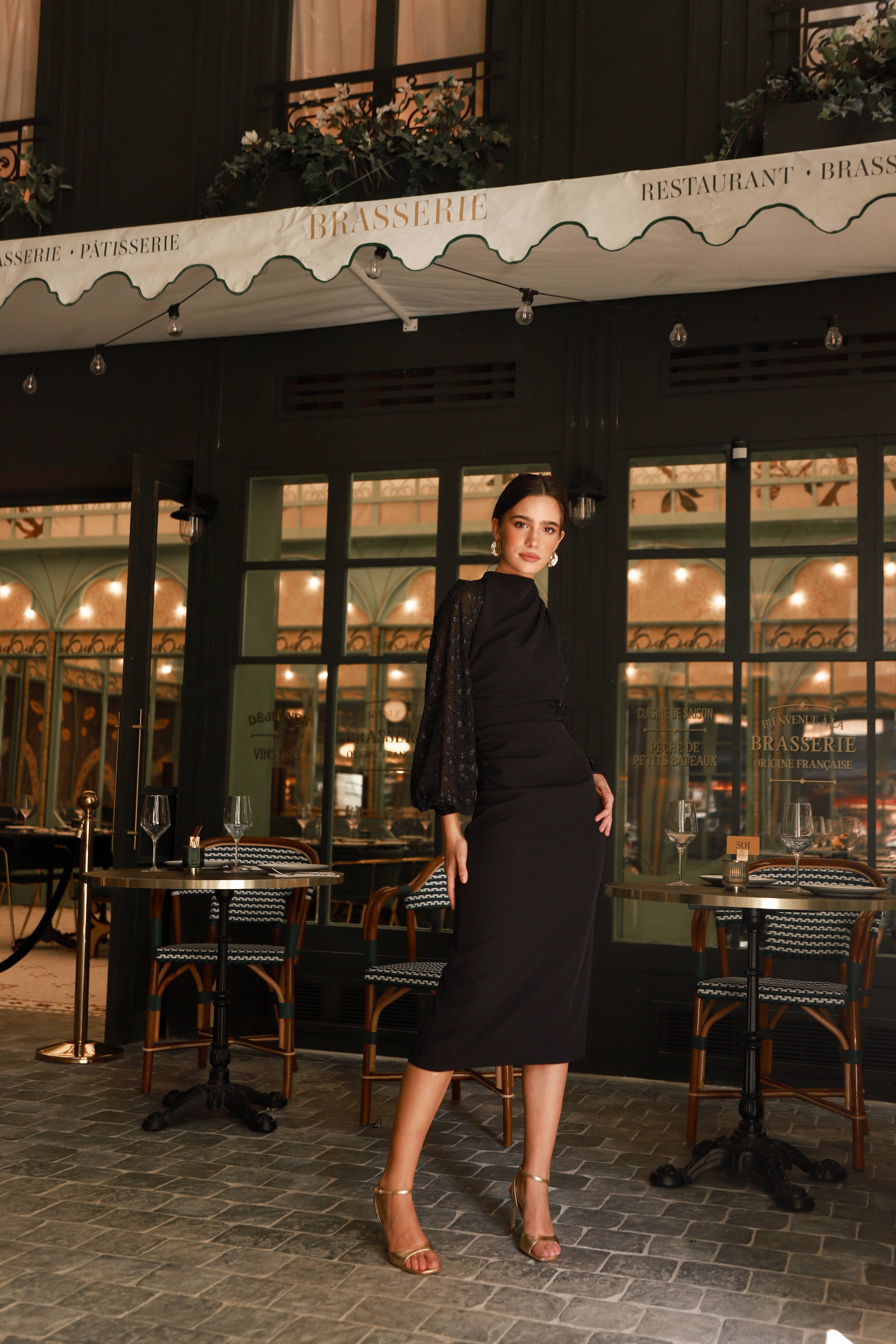 Cayro Woman – wholesale Klänning - Dam – Rita Klänning - VINTER/FEST 20241