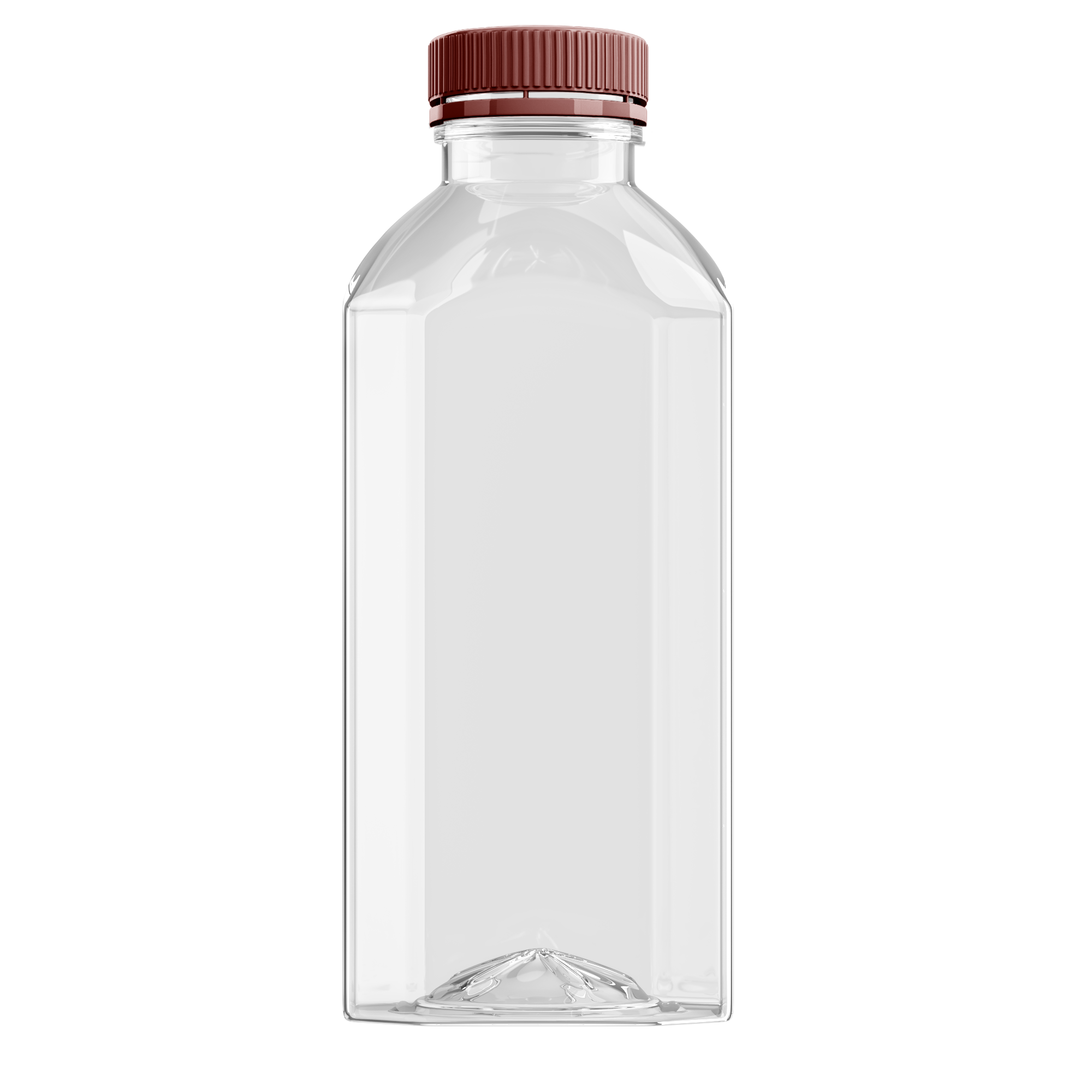 OH YES PLASTICS - Venta al por mayor Zumos de fruta - Botellas de plástico cuadradas para jugo de 12 oz con tapas de seguridad7