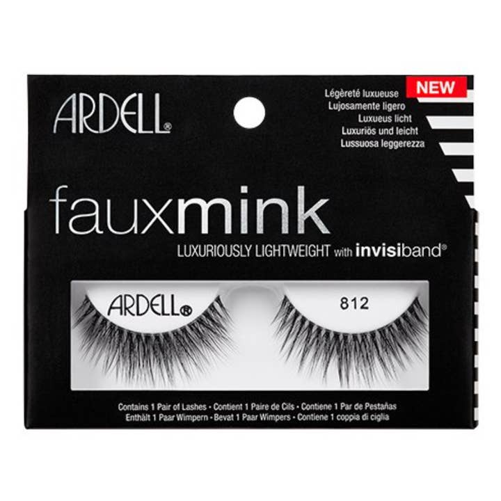 VIAI Beauty - Wholesale False/fake eyelashes - ARDELL Fauxmink Eyelashes, Luxuriously Lightweight With Invisiband6