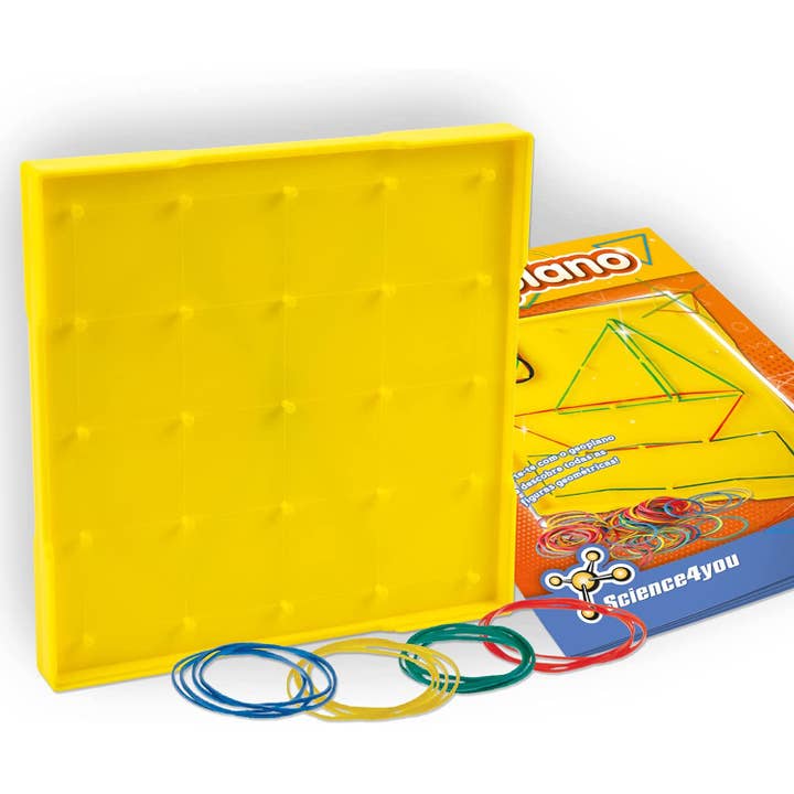 Science4you - Wholesale Toy Set - Kids - Geoplane - Educational Game for Kids (in 3 languages)1