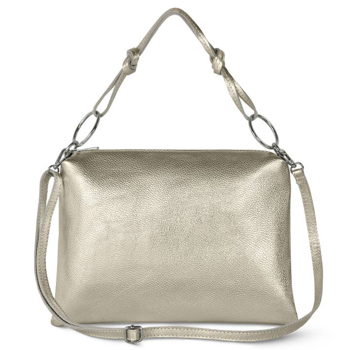 TAKEASY - Wholesale Shoulder bag – women's - Metallic Calf Leather Shoulder Bag14