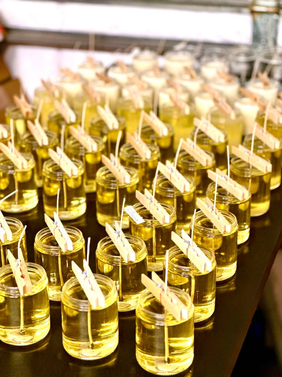 nuttysparks - Wholesale Jar/Filled Candle - just a little bit salty9