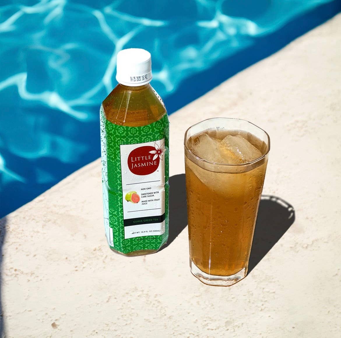 Arroyo Kitchen by Little Jasmine - Wholesale Iced Tea - Guava Green Tea - 16.9 fl oz - Fruit Tea RTD Beverage2