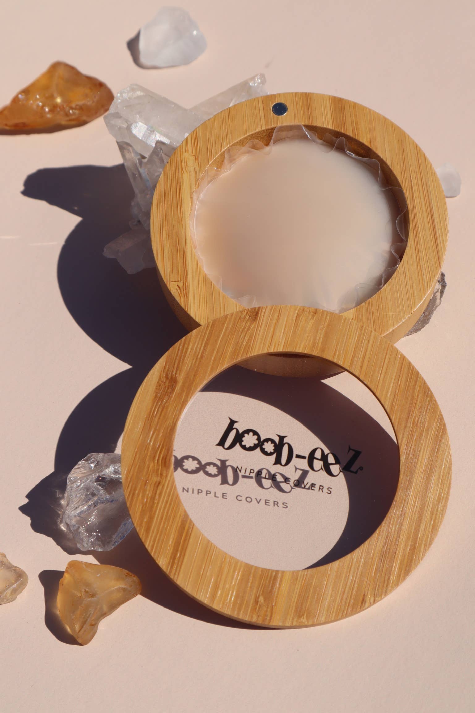 Boob-eez - Wholesale Tepelcovers - Dames - Tepelhoezen + Bamboo Compact13