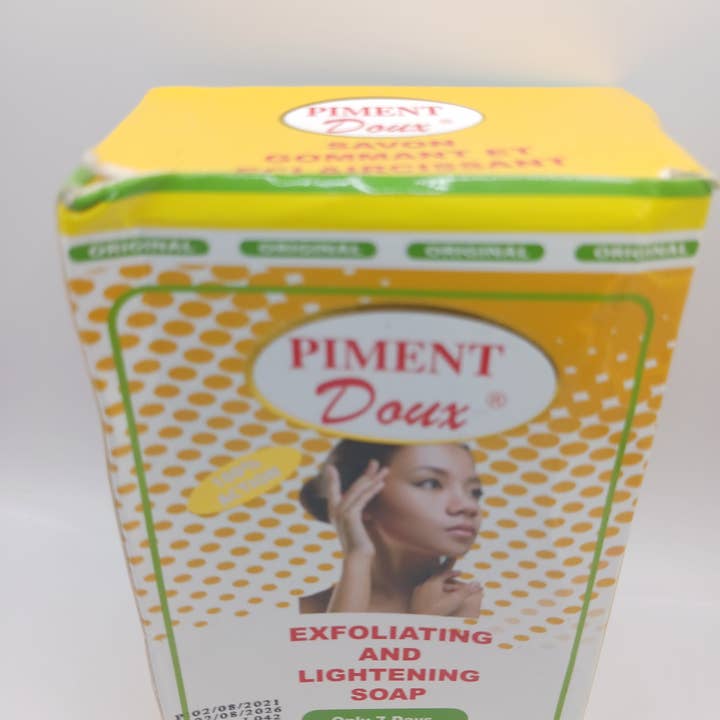 Babalaje - Wholesale Bar Soap - Piment Doux