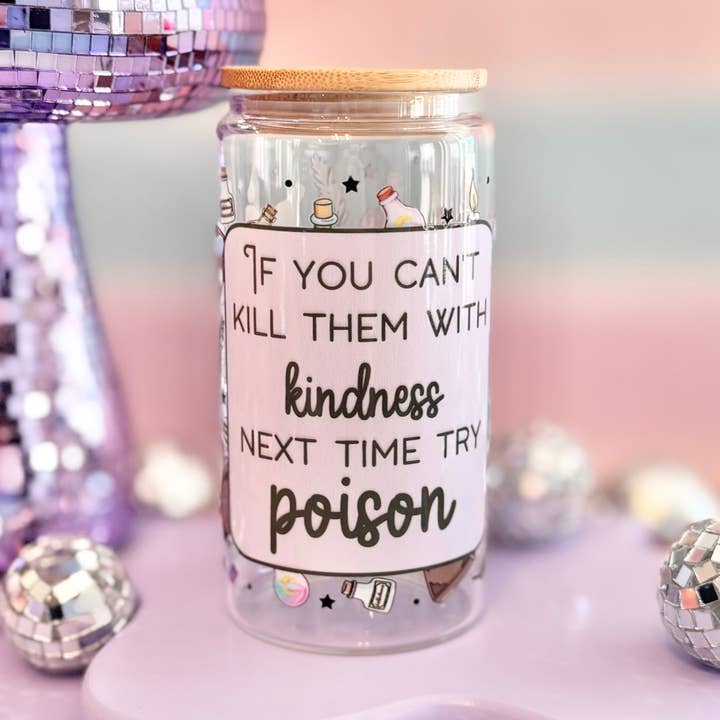 Try Poison Glass Can for wholesale by HandCrofted