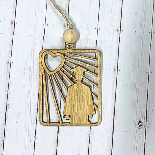 The Graduate's Journey Ornament for wholesale by Plums & Roses