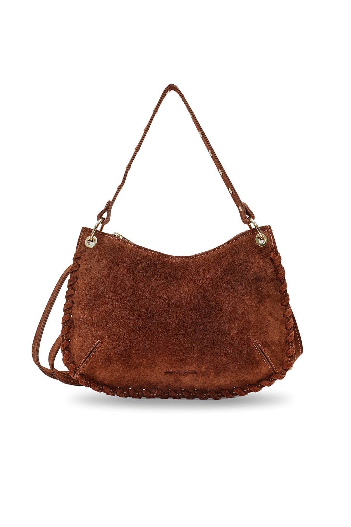 Cherry Paris - Wholesale Shoulder Bag - Women's - JOËLLE SUEDE Bag - 418741