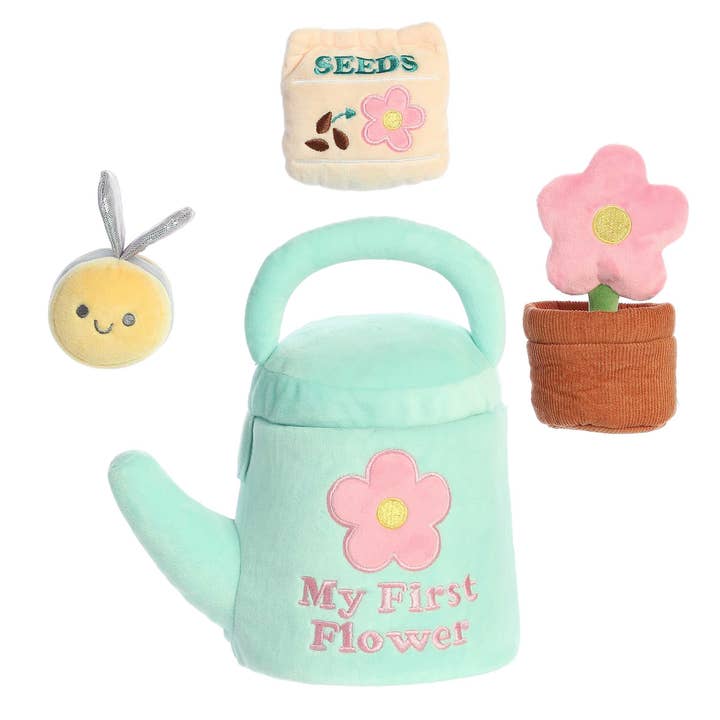 Ebba by Aurora Gift - Wholesale Stuffed/Plush Toy - Kids & Baby - 7" My First Flower™1
