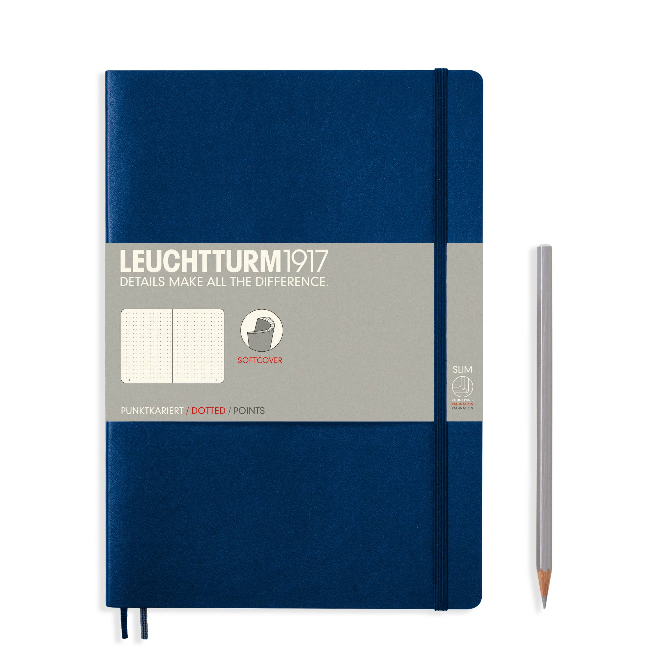 LEUCHTTURM1917 - Wholesale Notebook - Notebooks - Composition (B5)27