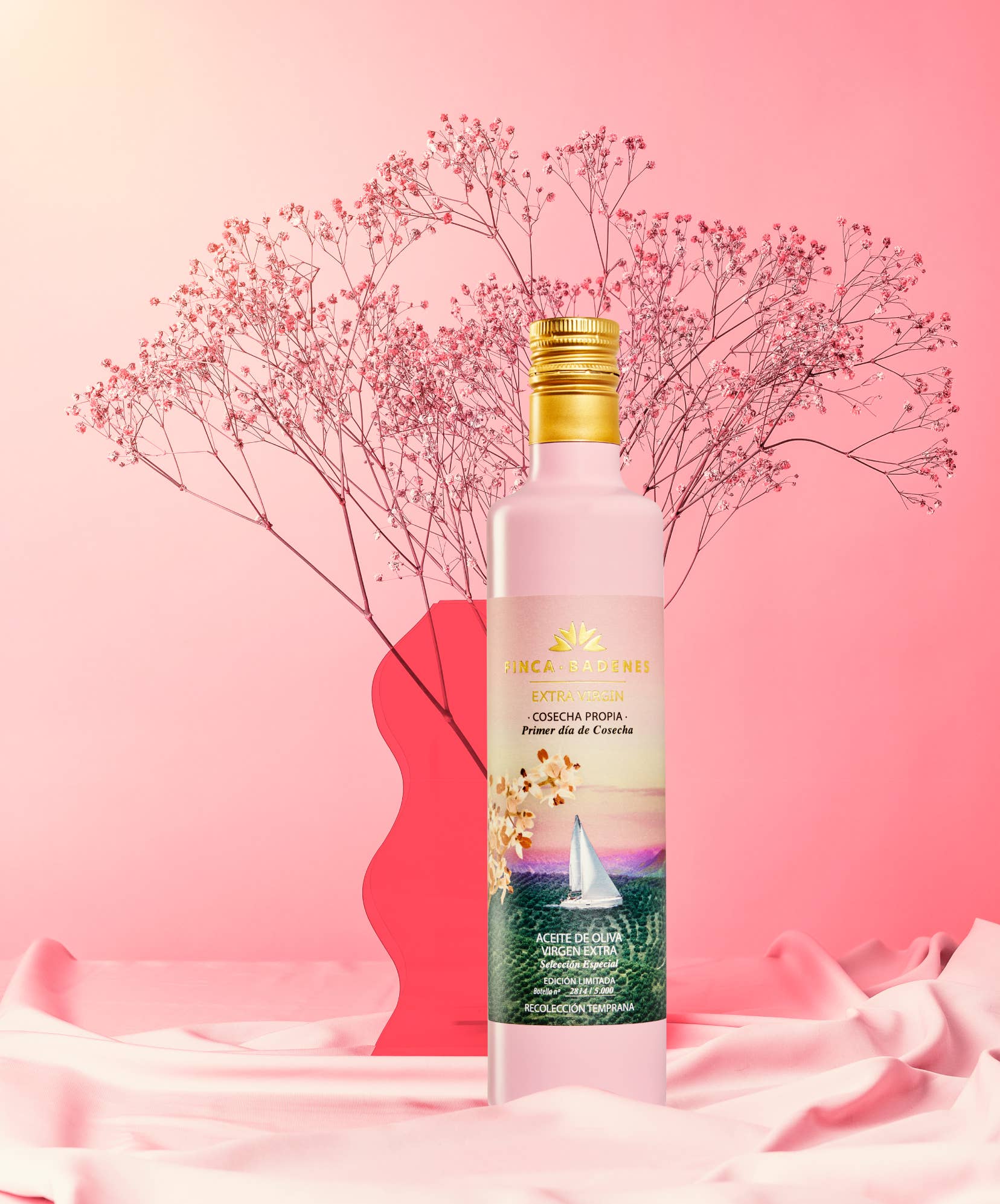 AIRES DE JAEN - Wholesale Olive Oil - PACK 12 x 500ml EVOO First Day of Harvest LIMITED EDITION1