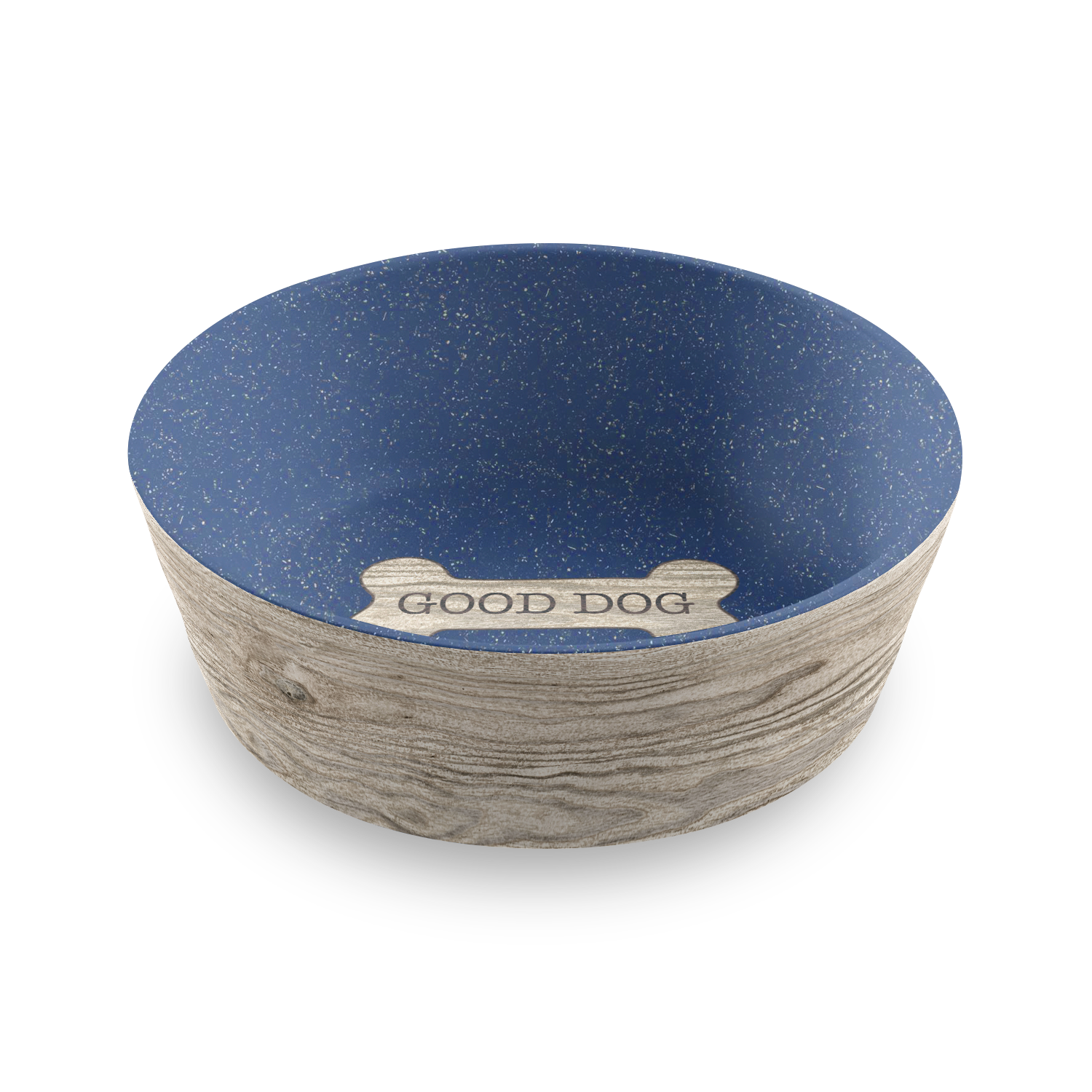 Abode Homewares by TarHong - Vente Gamelle – chat et chien - Bol anti-dérapant pour animaux en chêne français en mélamine avec poudre de bambou4