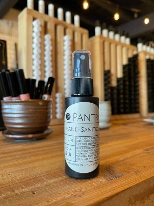 Alcohol + Aloe Hand Sanitizer - 2oz - Cold + Flu Season for wholesale by Pantry Products - Skin, Body, + Wellness