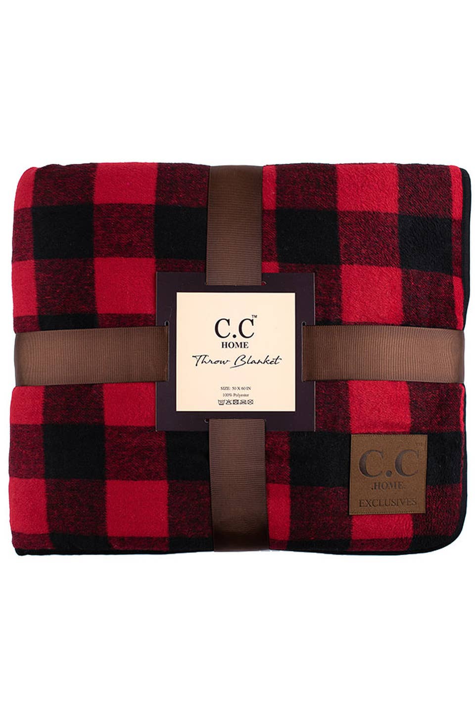 Hana - Vendita all'ingrosso Plaid - Coperta Sherpa con motivo tartan C.C Buffalo5