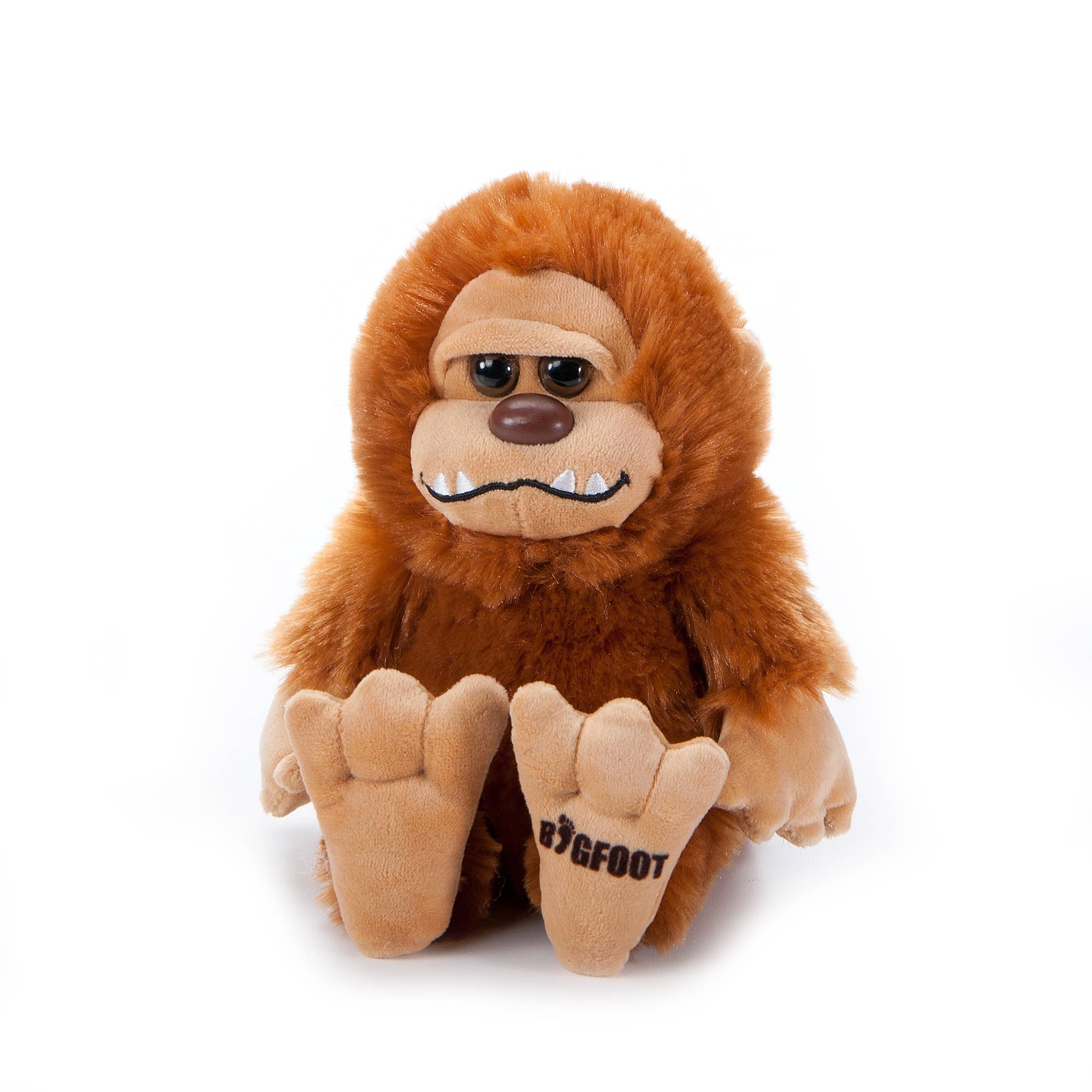 The Petting Zoo - Wholesale Stuffed/Plush Toy - Kids & Baby - Scoopz Bigfoot Small 8" (16cm)6