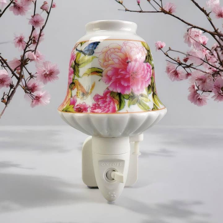Floral Nightlight for wholesale by Minster Stylish Living Ltd
