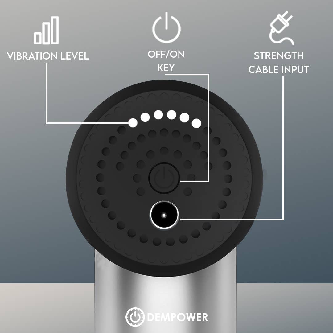 Mtistanbul LTD – Großhandel Massagegeräte – Elektronisches Massagegerät mit Griff (Schwarz)6