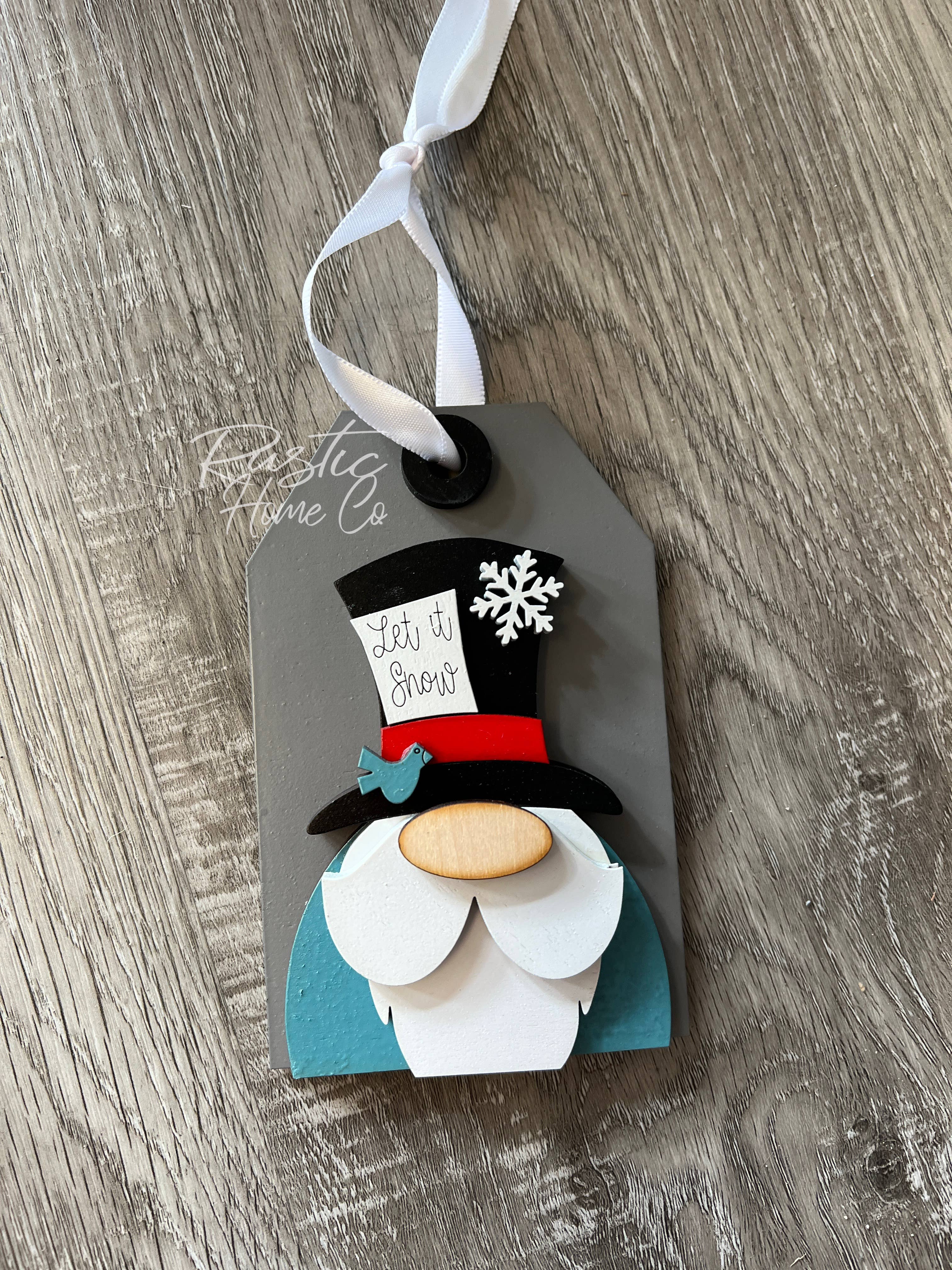 Rustic Home Co LLC - Vendita all'ingrosso Kit per lavoretti fai da te - Kit fai da te con ornamenti natalizi a forma di gnomo7