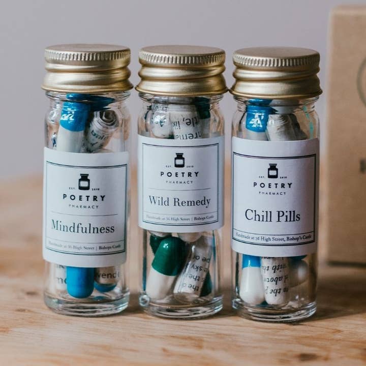 First Aid Kit - Calm for wholesale by Poetry Pharmacy