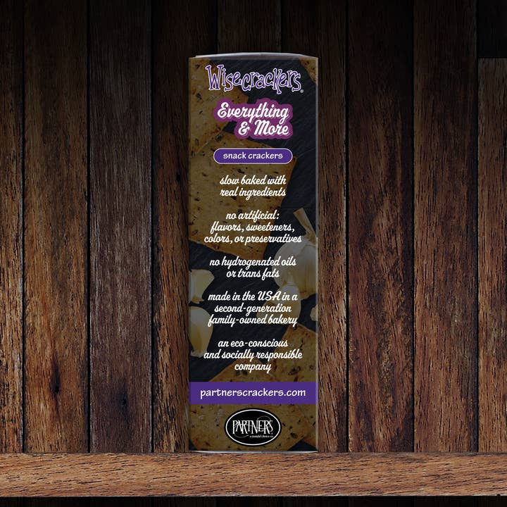 Partners Crackers - Wholesale Crackers - Everything & More Snack Crackers